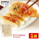 瀬戸内六穀豚使用 大きな餃子 20個