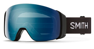 y{Kiz2025 SMITH 4D MAG Black / Blue Mirror X~X tH[fB[}O 4dmag CP S[O Chromapop N}|bv }Olbg XyAYt Y2 Asiafit AWAtBbg WptBbg 