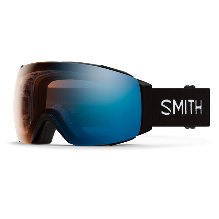 楽天市場】【日本正規品】2025 SMITH I/O MAG Black / Pro Blue Mirror 