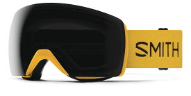 スミス スカイラインエックスエル ゴールドバー SMITH Skyline XL GoldBar ゴーグル スノーボード スキー スノボ 23-24モデル ChromaPop クロマポップ