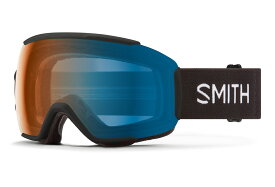 【日本正規品】25-26 SMITH Sequence OTG Black / Pro Blue Miror Pro調光 スミス シークエンス オーティージー CP Chromapop クロマポップ Asia fit アジアンフィット アジアフィット ジャパンフィット ゴーグル ウィンタースポーツ スノー メンズ レディース メガネ 眼鏡