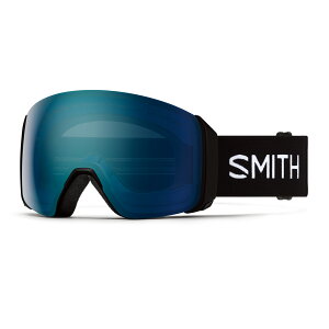 y{Kiz2025 SMITH 4D MAG XL Black / Blue Mirror X~X tH[fB[}O GbNXG 4dmag S[O Chromapop N}|bv }Olbg XyAYt Y2 Asiafit AWAtBbg W