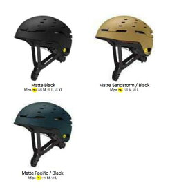 スミス サミット SMITH Summit ヘルメット Mips ミップス ゴーグル スノーボード スキー スノボ M L サイズ 黒 ベージュ ブラック Matte Black Sandstorm Pacific 23-24モデル