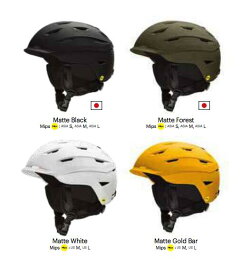 スミス レベル SMITH Level ヘルメット Mips ミップス ゴーグル スノーボード スキー スノボ S M L サイズ 黒 白 緑 黄 ブラック ホワイト グリーン イエロー Matte Black White Forest Goid Bar