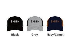 スミス ベースボールキャップ SMITH BASEBALL CAP スキー スノーボード アパレル 帽子 ニット キャップ ワッチ ビーニー オスロキャップ 野球帽 黒 グレー ネイビー キャメル Black Gray Navy Camel