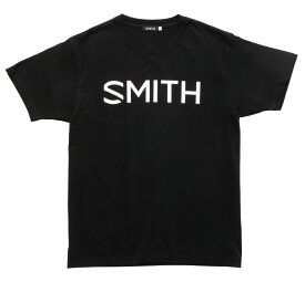 2024 スミス Tシャツ SMITH Essential Tee スキー スノーボード アパレル 半袖 メンズ 黒