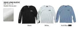 スミス イシュー ロング スリーブ SMITH Issue Long Sleeve スキー スノーボード アパレル 長袖 メンズ 黒 白 ブルー Black White Acid Blue S M L XL Tシャツ ロンT