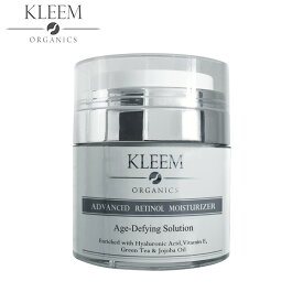 Kleem Organics / レチノールクリーム 保護 エイジングケア 肌のひきしめ 顔 首 アメリカ USA【楽天海外通販】