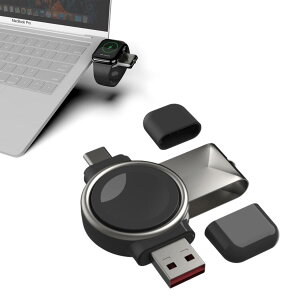 _10%OFF+P2{^y R[hXŎ̂ЂTCY Apple Watch [d zAbvEHb` [d USB-A / USB-C CX[d ^ѕ֗ y (19g) apple watch Series Ultra / SE / 8 / 7 / 6 / 5 / 4 / 3 / 2