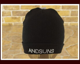 ANDSUNS アンドサンズ F.T.R. ビーニー ニットキャップ(KNIT CAP) メンズ 【AS136709】【あす楽対応】