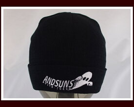 ANDSUNS アンドサンズ GHOST BEENIE CUFF ニットキャップ(KNIT CAP) メンズ 【AS146710 GHOST】