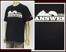 ALPHA PLUS アルフアプラス 絶大な人気を誇るイベントANSWERとのコラボ Tシャツ メンズ 【ANSWER1505コラボ】