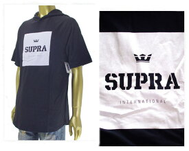 SUPRA スープラ INTERNATIONAL HOODED RAGLAN Tシャツ メンズ 【103347-008 INTE】