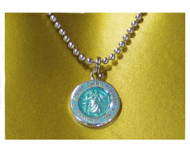 SAINT CHRISTOPHER セントクリストファー ボールチェーンを留め具(クラスプ)のところでカットし長さを調整すれば ブレスレット アンクレット に変身 カリフォルニア発 ネックレス メンズ 【2_a3618f SX】