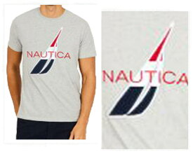 NAUTICA ノーティカ Logo Graphic-Print T-Shirt Tシャツ メンズ 【Logo Graphic】
