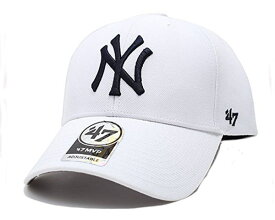 47BRAND 47ブランド MLB公認 New York Yankees ヤンキーズ 6パネル スナップバック キャップ(CAP) メンズ 【MVP17WBV NY】