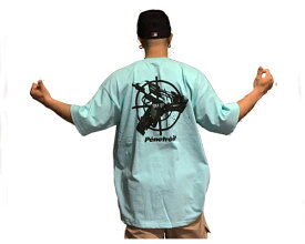 PENETREIT ペネトレイト #ストリートスタイル ストリートコーデで使いやすいブランドロゴTシャツをリリース Tシャツ メンズ 【P01 LOGOGUN BK】