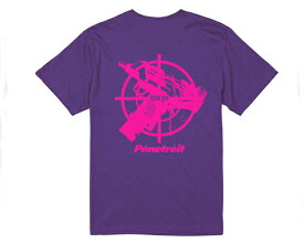 PENETREIT ペネトレイト #ストリートスタイル ストリートコーデで使いやすいブランドロゴTシャツをリリース Tシャツ メンズ 【P01 NEON PI】
