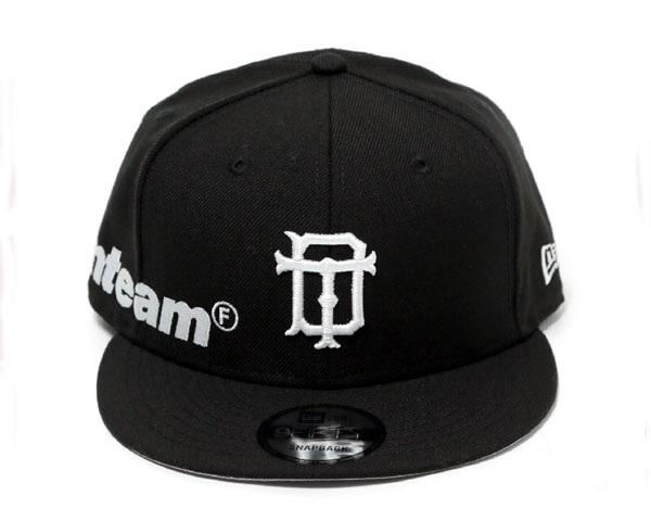 DREAM TEAM ドリームチーム DJ RYOW プロデュース dreamteam Side Logo New Era Snapback Cap  スナップバック キャップ(CAP) メンズ 【DT-466 SIDE LOG】 | アルファプラス＠ALPHA PLUS