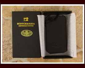 SCOTCH＆SODA スコッチ＆ソーダ レザーiPhoneケース メンズ 【SC77190-90】【あす楽対応】