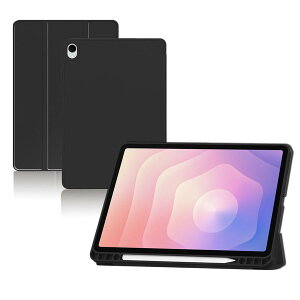 �y2���Z�b�g�zFor Galaxy Tab S11 �P�[�X 11�C���` �^�u���b�g �ی�P�[�X ����PU �S�ʕی� ���߉\ �h���h�� �Փ˖h�~ ���^�y�� �ǂ���G�� Greerass ������ �X�^���h�@�\�t�� (�u���b�N)