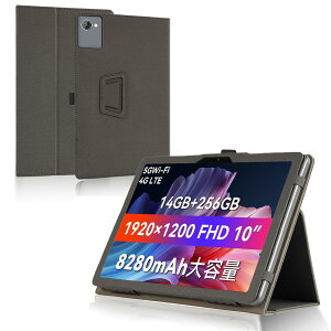 For Blackview Tab15 Pro �P�[�X 10.51�C���` �^�u���b�g �ی�P�[�X ����PU �S�ʕی� ���߉\ �h���h�� �Փ˖h�~ ���^�y�� �ǂ���G�� Greerass ������ �X�^���h�@�\�t�� �^�u���b�g �P�[�X (�u���b�N)