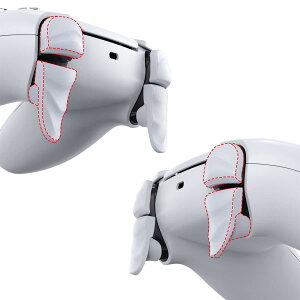 PlayVital DUNE ps5�R���g���[���[�ɑΉ��p�g���K�[�X�g�b�v�V�����_�[�{�^���G�N�X�e���V�����L�b�g�Aps5 Portal�R���g���[���[�ɑΉ��p�X�g�b�p�[�o���p�[�g���K�[�G�N�X�e���_�[�Q�[�����P�A