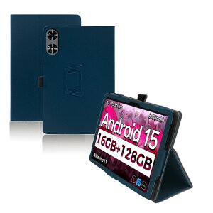 For SVITOO A1119 �P�[�X 10.95�C���` �^�u���b�g �ی�P�[�X ����PU �S�ʕی� ���߉\ �h���h�� �Փ˖h�~ ���^�y�� �ǂ���G�� Greerass ������ �X�^���h�@�\�t�� �^�u���b�g �P�[�X (�u���[)