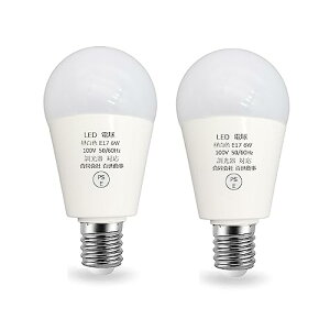 HXWY 6W E17 LED d E17 Ή 60W` ȃGl Px Lz 700LM 100V PSEF؍ς LED E11d ƒƖ⏤ƏƖ F 5300Ki2j
