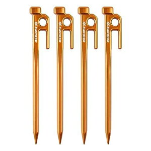 【業界初】AVOFOREST 鍛造ペグ アルミ製 ペグ キャンプペグ 20cm/30cm 4本/8本セット 一体成型 溶接なし テントペグ 超軽量 高強度 錆びにくい テント用 タープ用 アウトドア/キャンプ 用品 岩場 砂