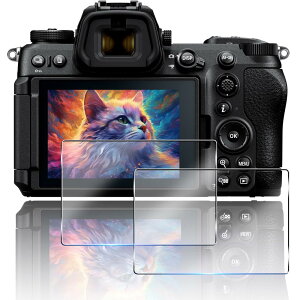 対応 Nikon Z6III / Z5 / Z6 / Z6II / Z7 / Z7II ガラスフィルム 2枚セット 一体型レンズ保護フィルム 対応 ニコン Z6III / Z5 / Z6 / Z6II / Z7 / Z7II 保護フィルム 用 Nikon Z6III 全面保護 カメラフィルム 液晶保護