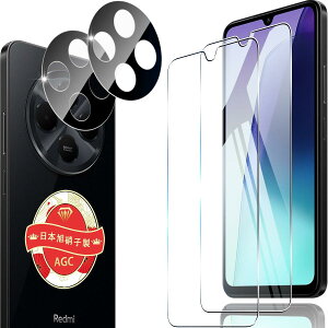 Ή Xiaomi Redmi 14C KXtB 2+2Zbg wFؑΉ p Redmi 14 C JیtB YAGC Ɏq 9Hdx Sʕی EhGbWH p VI~ bh~[ 14C KX یt