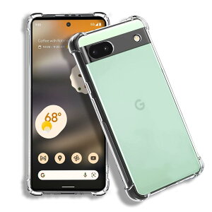 FOR Google Pixel 6aP[X FOR Google Pixel6a Jo[ NA ylGANbV\zTPUی \tg VRP[X ^ h~ Ռz ϏՌ G NA FOR Google Pixel6a SʕیJ