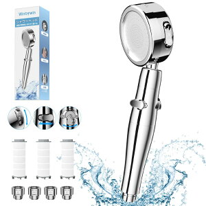 �y2025�i���^ �V�����[�w�b�h�z�V�����[�w�b�h �ߐ� �����[�ւ��� ���f���� �茳�~�� �V�����[�w�b�h 3�i�K���[�h �������� ���ʒ��� �V�����[�w�b�h �}�C�N���i�m�o�u�� shower head �ߐ��V