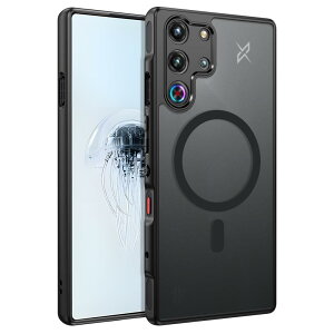 BENTOBEN Redmagic 10 Pro P[X  MagSafeΉ ϏՌ ČRMILKi y ^ wh~ ςȂ }bg ̓}Olbg ԍڃX}zz_[Ή Xgbvz[t bh}WbN10pro 