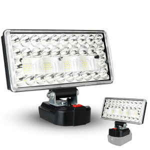 LIGKING LED 144W 12000LM Ɠ [NCg LEDCg obe[ ݊ 18V 14.4V ` Edr LED 퓔 ނALvAƁAeiXȂǁAOł̎gpɓKĂ܂ (dr