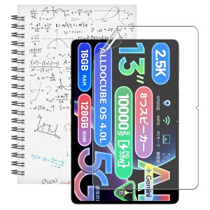 For ALLDOCUBE Ultra Pad/ALLDOCUBE iPlay 70 Max Pro �y�[�p�[���C�N �t�B���� 13�C���` ALLDOCUBE Ultra Pad/iPlay 70 Max Pro �Ή� �t�B���� ���̂悤�ȕ`���S�n �A���`�O���A �y�[�p�[�^�b�` �P���g���^�C�v ���� �e