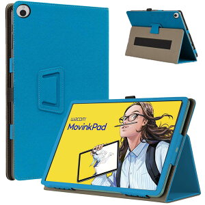 For Wacom MovinkPad 11 �P�[�X �J�o�[�yHNWEIWEI �z 11 �C���` 360°�S�ʕی� ��܂�X�^���h�����p���� �y���z���_�[�t�� ���C�z�� �S�ʕی�^ �C�菝�h�~ �ω��� �����^�тɕ֗��ȃn���h�X�g���b