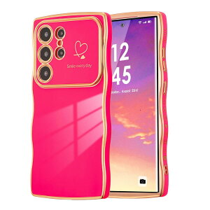 ZTOFERA Samsung Galaxy S24 Ultra 5G �p �n�[�g�P�[�X �l�C ������� �T���X�� �M�����N�V�[ S24 Ultra �E�F�[�u �P�[�X �_��� TPU �V���R�� �X�}�z�P�[�X ���b�L���H �\�t�g �y�� �ϏՌ� �؍� ���� �J�o