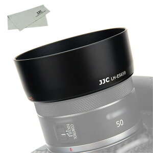 JJC ES-65B Yt[h Canon RF 50mm F1.8 STM Y p Lm EOS R5 R6 R RP J ɑΉ ES-65B Yt[h ݊