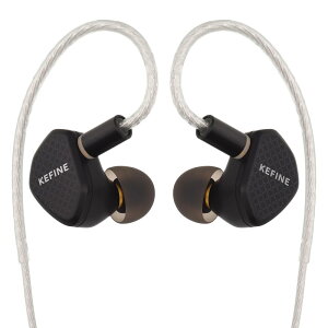 Linsoul Kefine Klean�_�C�������h���C�N�J�[�{���_�C�i�~�b�N�U�����̗p�J�i���^���P�[�u���\�n�C�G���hHiFi�C���z�� �قȂ�`���[�j���O�X�^�C���ɑΉ�����2�̌����\�ȃm�Y�� ������