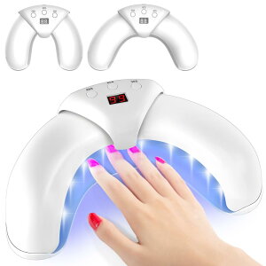 UYTON WFlC Cg LED & UV lCCg 45W WFlC dCg Wp Cg 3ރ^C}[ݒ LED\ʕt lChC[Cg ԊOZT[ Wd USBd