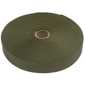 GM CLIMBING UIAA CE認証 4000Lb 25mm ナイロン チューブ ウェビング 9.2Mロール ストラップ アンカー作り ハイキング クライミング アーボリスト 伐採 ラッペル レスキュー アウトドア 修理交換 オリ