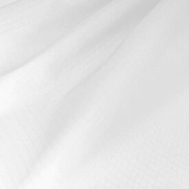 emma kites 40D リップストップ ナイロン生地 布 150cm巾 × 1M サイズ ホワイト 超薄手 無地 撥水生地 UVカット 計17色のカラーバリエーション PUコーティング処理 アウトドア生地 テント タープ ハンモック カイト バッグ 手作り DIY用生地