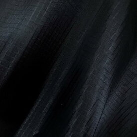 emma kites 40D リップストップ ナイロン生地 布 150cm巾 × 1M サイズ ブラック 超薄手 無地 撥水生地 UVカット 計17色のカラーバリエーション PUコーティング処理 アウトドア生地 テント タープ ハンモック カイト バッグ 手作り DIY用生地
