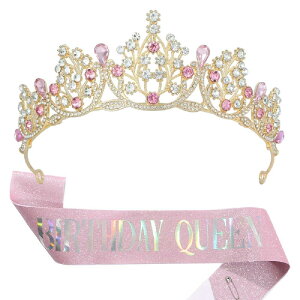 [siawadeky] a   2_Zbg BIRTHDAY QUEEN LL ̎q o[Xf[ CXg[ NE eBA Pn wAt[v aJ`[V LOʐ^ l p[eB[pi