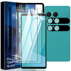 Nutmeg�y2+2���Z�b�g�zXperia 10 VII �K���X�t�B���� + xperia 10 vii �����Y�t�B�����y�K�C�h�g�t���z�G�N�X�y���A10 vii �ی�t�B���� SO-52F / SOG16 / A502SO / XQ-FE44 �����K���X ���{�����Ɏq�̗p �����ߗ� 