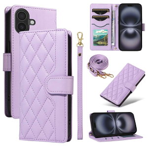 For iPhone 16 Plus �P�[�X �蒠�^ ��phone16plus�P�[�X �V�����_�[ �Ή� iphone16�v���X �X�}�z�P�[�X ���|�� �����ӂ���16�v���X �J�o�[ ���z�^ �A�C�t�H��16plus �J�[�h���[ ���u���@�\ �ϏՌ� �g�уJ�o