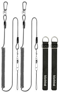 Booms Fishing T07 ނƃxg bhxg Kxg XpCR[h Ƃ̗h~ K胍[v 2m 4Zbg ubN