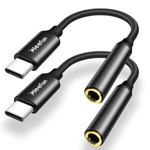 CLEEFUN USB Type-C 3.5mm USB C CzWbNϊ A_v^[ DAC ^Cvc Cz ϊ y/db/ʒ nC]Ή iPhone15V[Y/iPad/iPad Pro/Android/typec@ɓKp